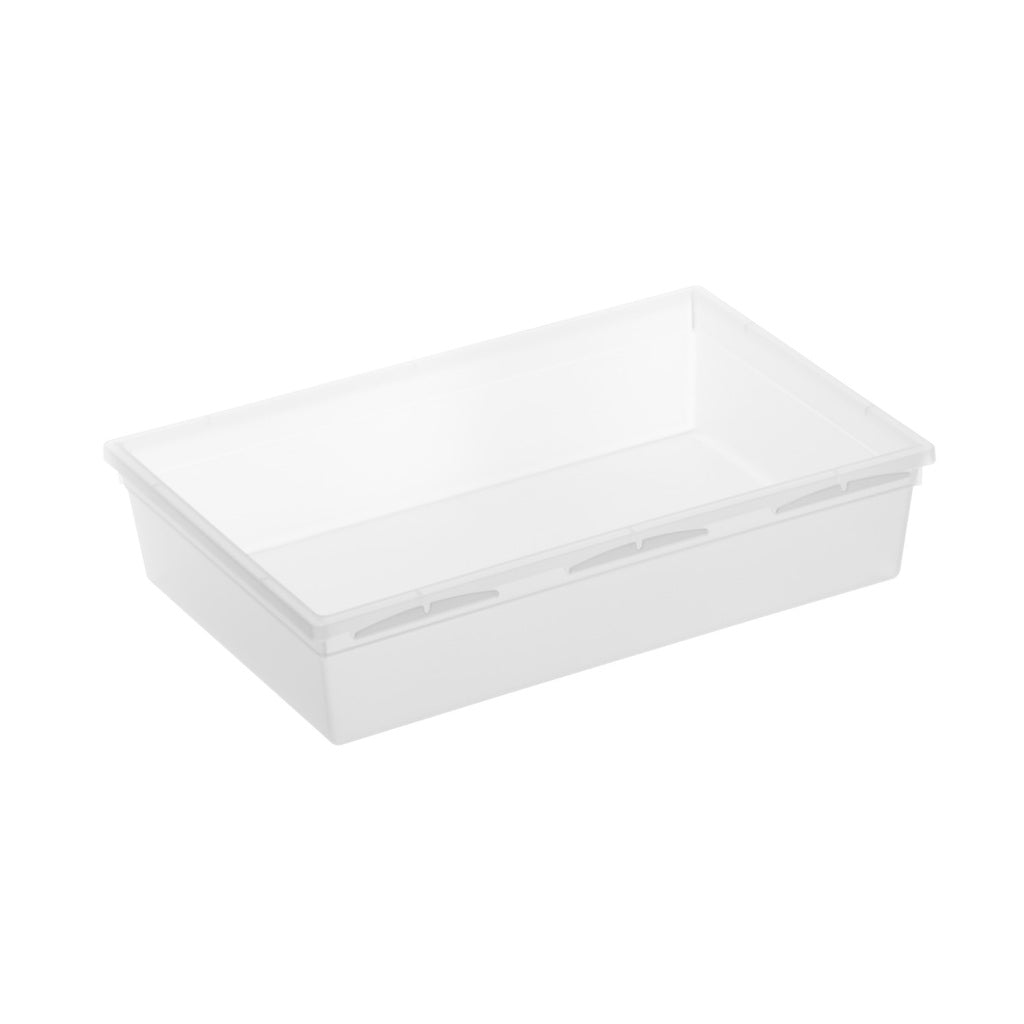 Rotho Schubladenbox 23x15 cm transparent