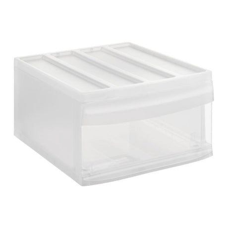 Rotho systemix design ladekast 34x39.5x20.3 cm wit
