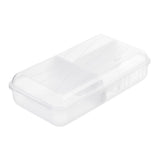 Rotho Fun Lunchbox mit Trennwänden 1,7l transparent