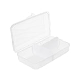 Rotho Fun Lunchbox mit Trennwänden 1,7l transparent