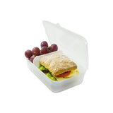 Rotho Fun Lunchbox mit Trennwand 0,9l transparent