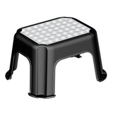 Rotho Tritthocker Paso Silber Metallic