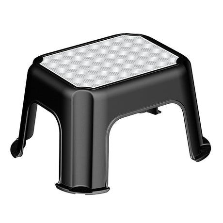 Rotho Tritthocker Paso Silber Metallic