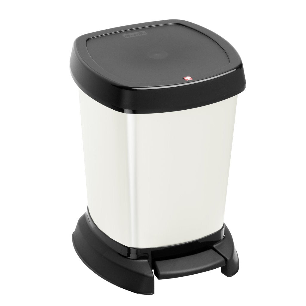 Rotho Paso Treteimer 6l weiß