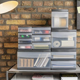 Rotho Systemix Design-Kommode 39,5x17x20,3 cm Anthrazit