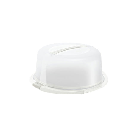 Rotho Fresh Cake Box Cool White