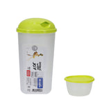 Rotho Rotho Take and Shake Salat- und Saucenstreuer 1l Limettengrün