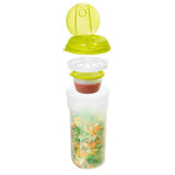 Rotho Rotho Take and Shake Salat- und Saucenstreuer 1l Limettengrün