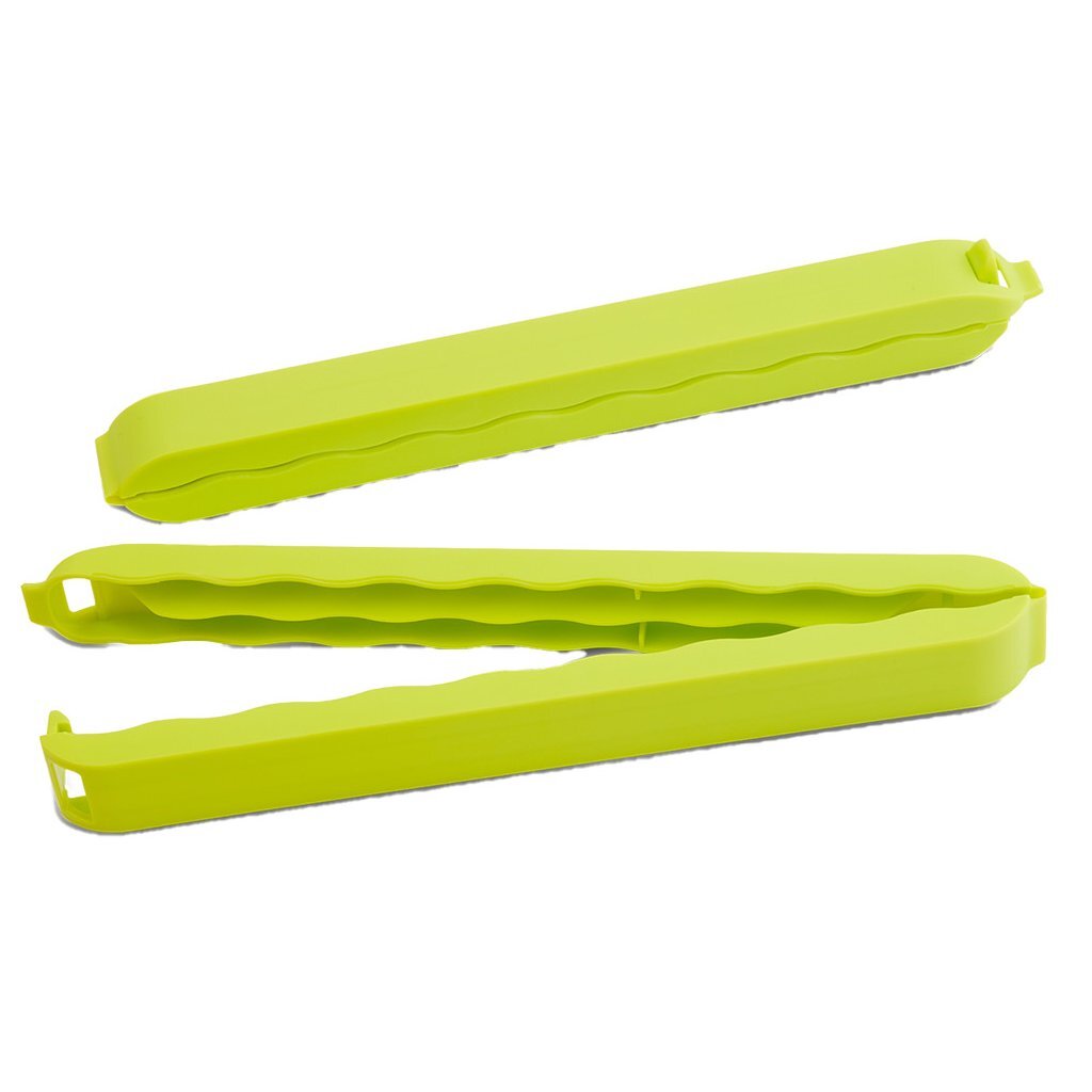 Rotho Rotho Onda Verschlussklemmen XL 2 Stück Limettengrün