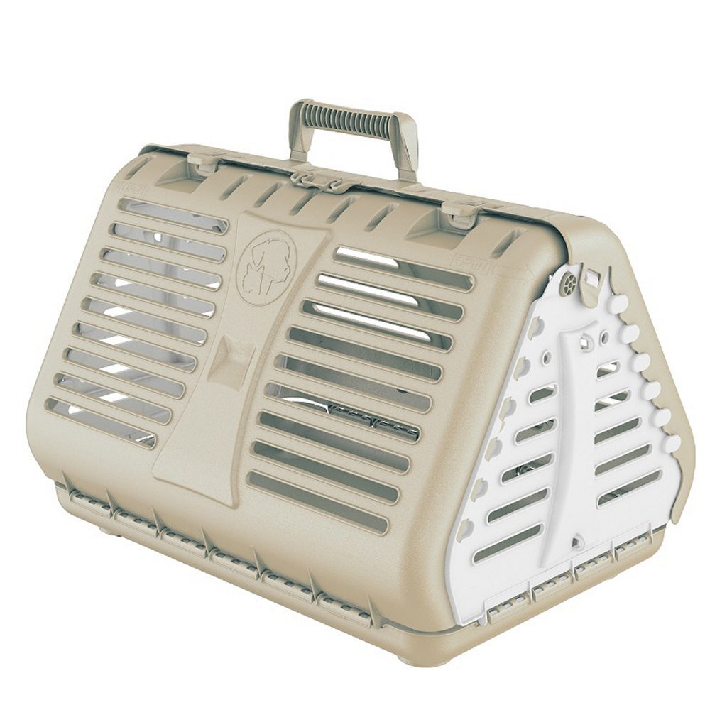 Rotho Rotho Toby Haustiertransportbox Cappuccino