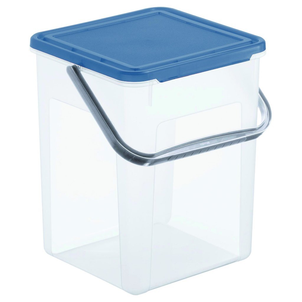 Rotho Waschpulverbox 5 kg 9 l Horizontblau | 2 Stk