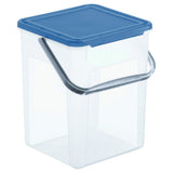 Rotho Waschpulverbox 5 kg 9 l Horizontblau | 2 Stk