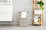 Rotho Wachsauffangbehälter Brisen 50 l Cappuccino