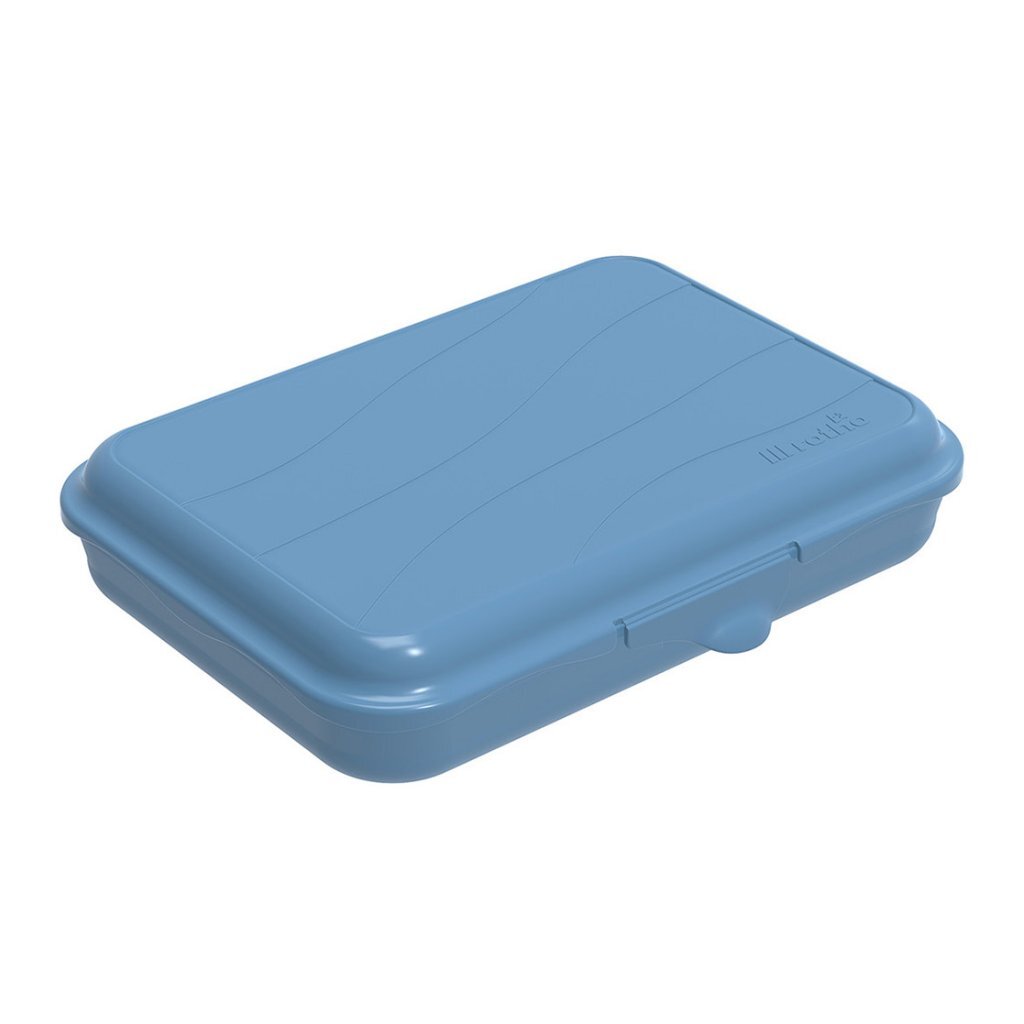 Rotho Fun Lunchbox 0,75l Horizontblau