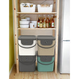 Mülltrenner Albula 40 l grün