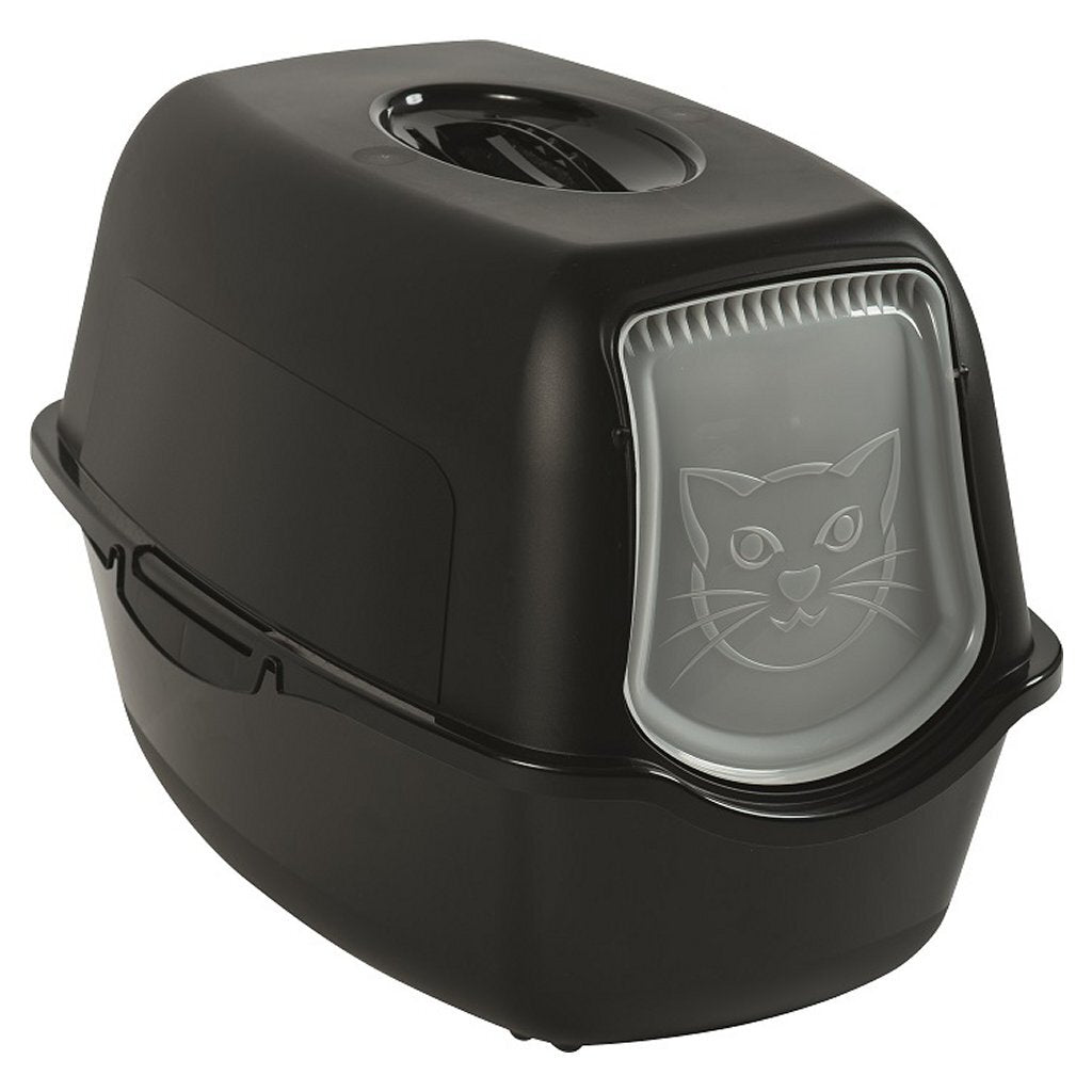 Rotho Bailey Katzentoilette Eco Schwarz