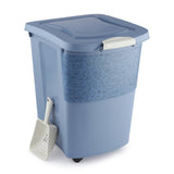 Rotho Rotho Archie Tiernahrungsbehälter, 38 l, Blau