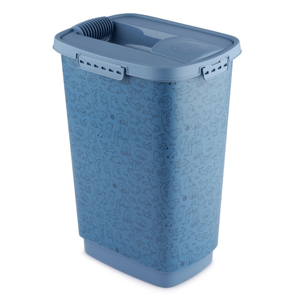 Rotho Rotho Cody Tiernahrungsbehälter, 25 l, Blau