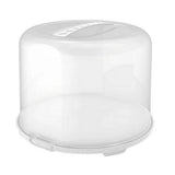 Rotho Frischkuchenbox XL 35,5x34,5x26 cm weiß transparent