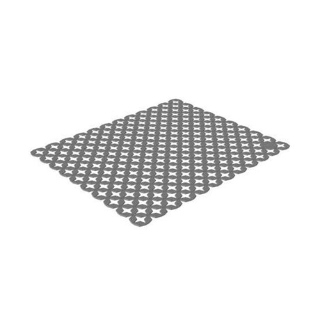 Rotho Space Wonder Spülbeckenmatte 40x33,3x0,4 cm Cool Grey