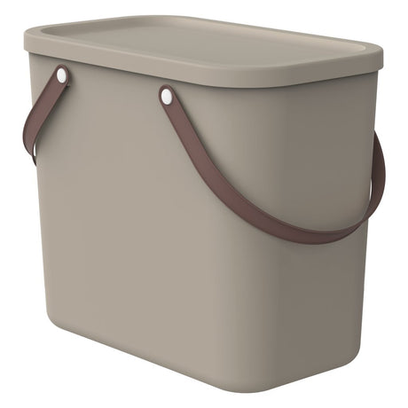 Rotho Albula Aufbewahrungssystem 25l Cappuccino