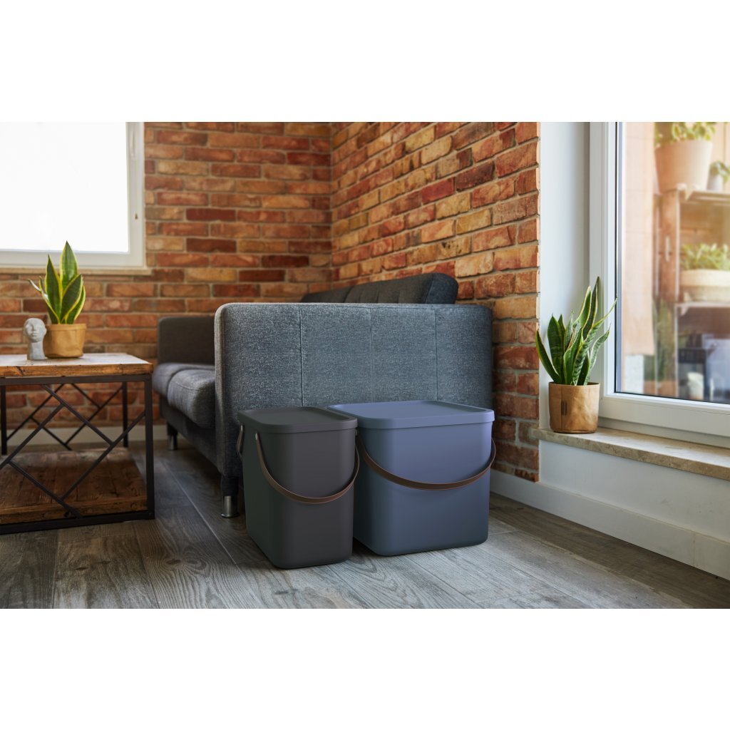 Rotho Albula Aufbewahrungssystem 25l Cappuccino