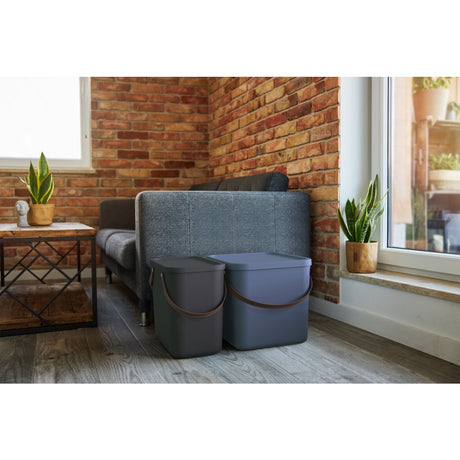 Rotho Albula Aufbewahrungssystem 25l Cappuccino
