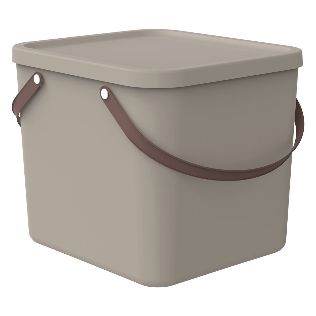 Rotho Albula Aufbewahrungssystem 40l Cappuccino