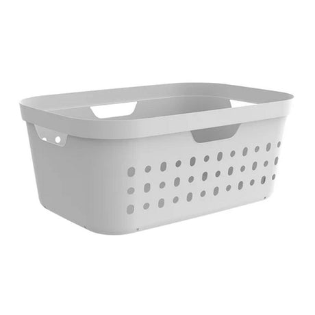 Rotho Jona Wäschekorb 39l weiß