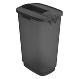 Rotho Cody Tierfutterbehälter 50l anthrazit transparent