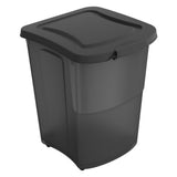 Rotho Archi Tierfutterbehälter 38l anthrazit transparent