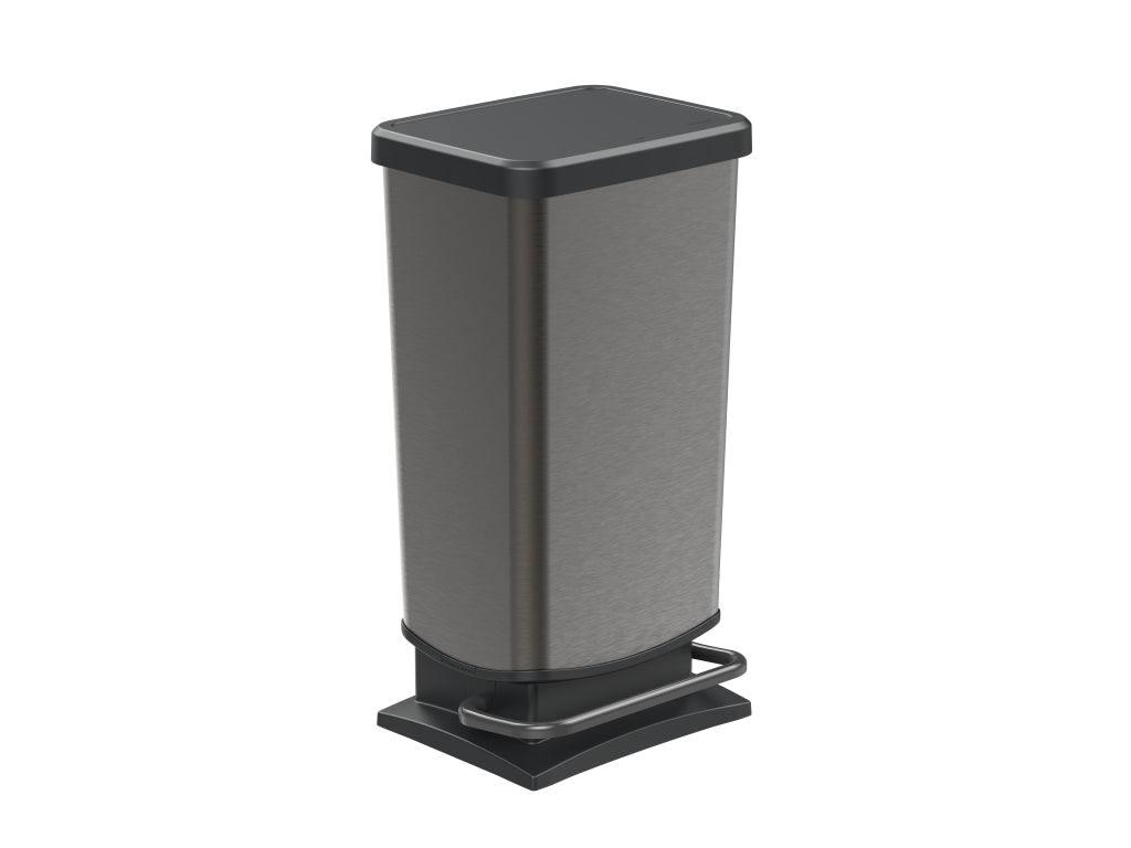 Rotho Paso Treteimer 40l Graphit
