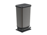 Rotho Paso Treteimer 40l Graphit