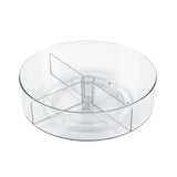 Rotho draaiplateau voor de koelkast 29x7 cm transparant