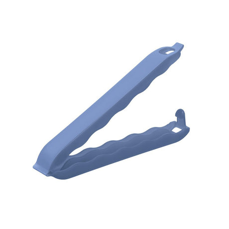 Rotho Onda Verschlussklammern Set à 10 Stück ca. 11cm blau