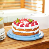 Rotho Frischkuchenbox Cool Horizon Blue