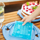 Rotho Frischkuchenbox Cool Horizon Blue