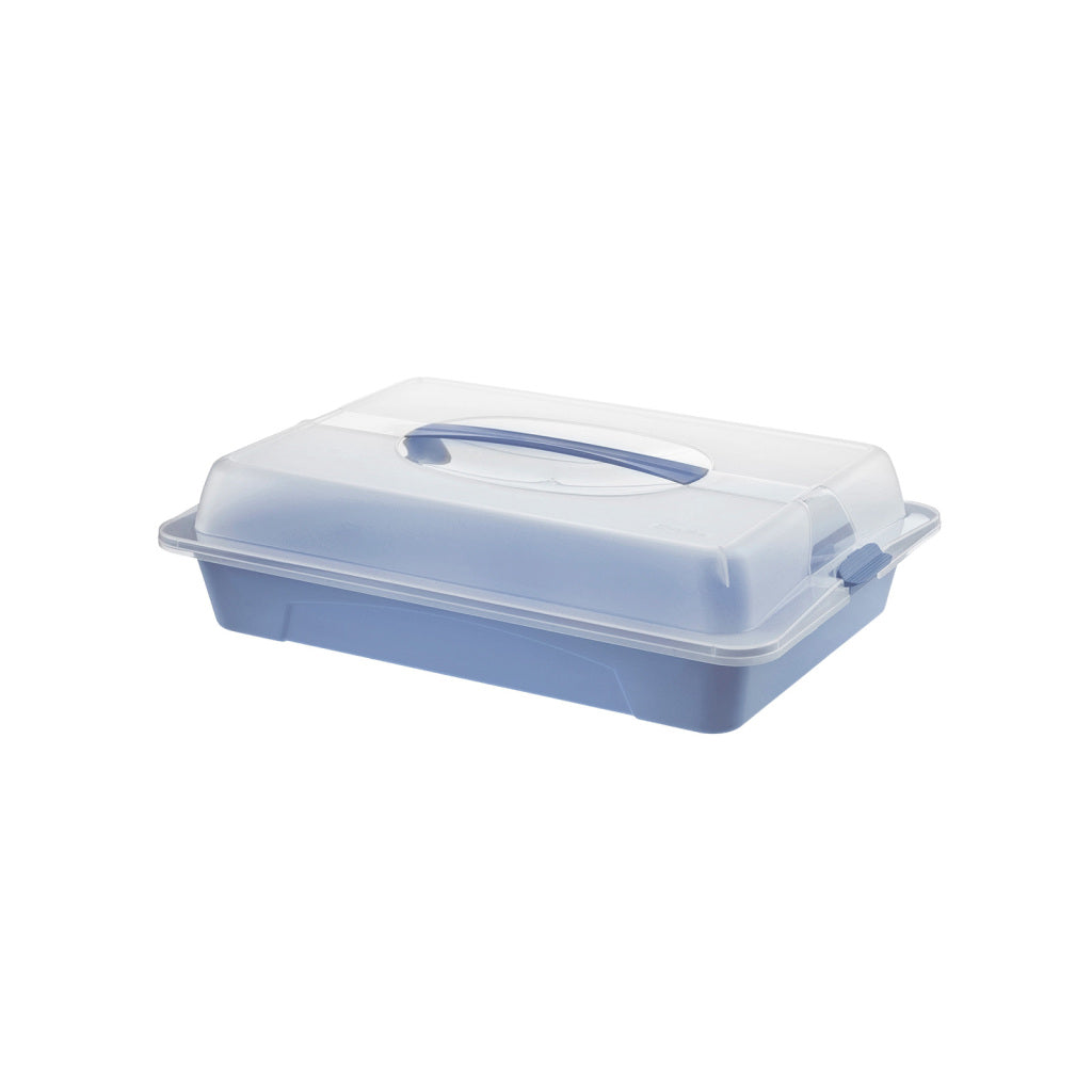 Rotho Fresh Party Butler Serviertablett Cool Horizon Blue