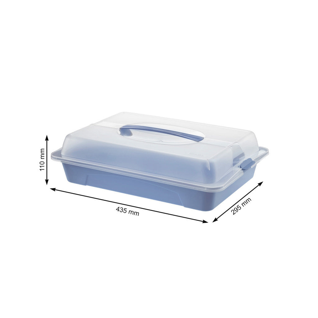 Rotho Fresh Party Butler Serviertablett Cool Horizon Blue