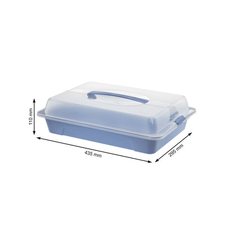 Rotho Fresh Party Butler Serviertablett Cool Horizon Blue