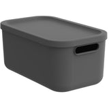 Rotho Albula Aufbewahrungsbox 12l Anthrazit