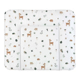 Rotho Wickelauflage Waldtiere 85x72 cm weiß
