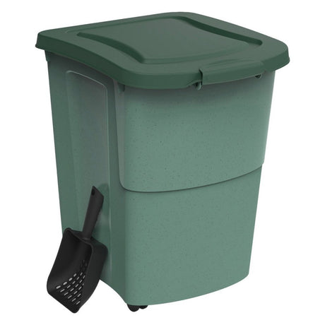 Rotho Mypet Futterbehälter + Schaufel 38l grün