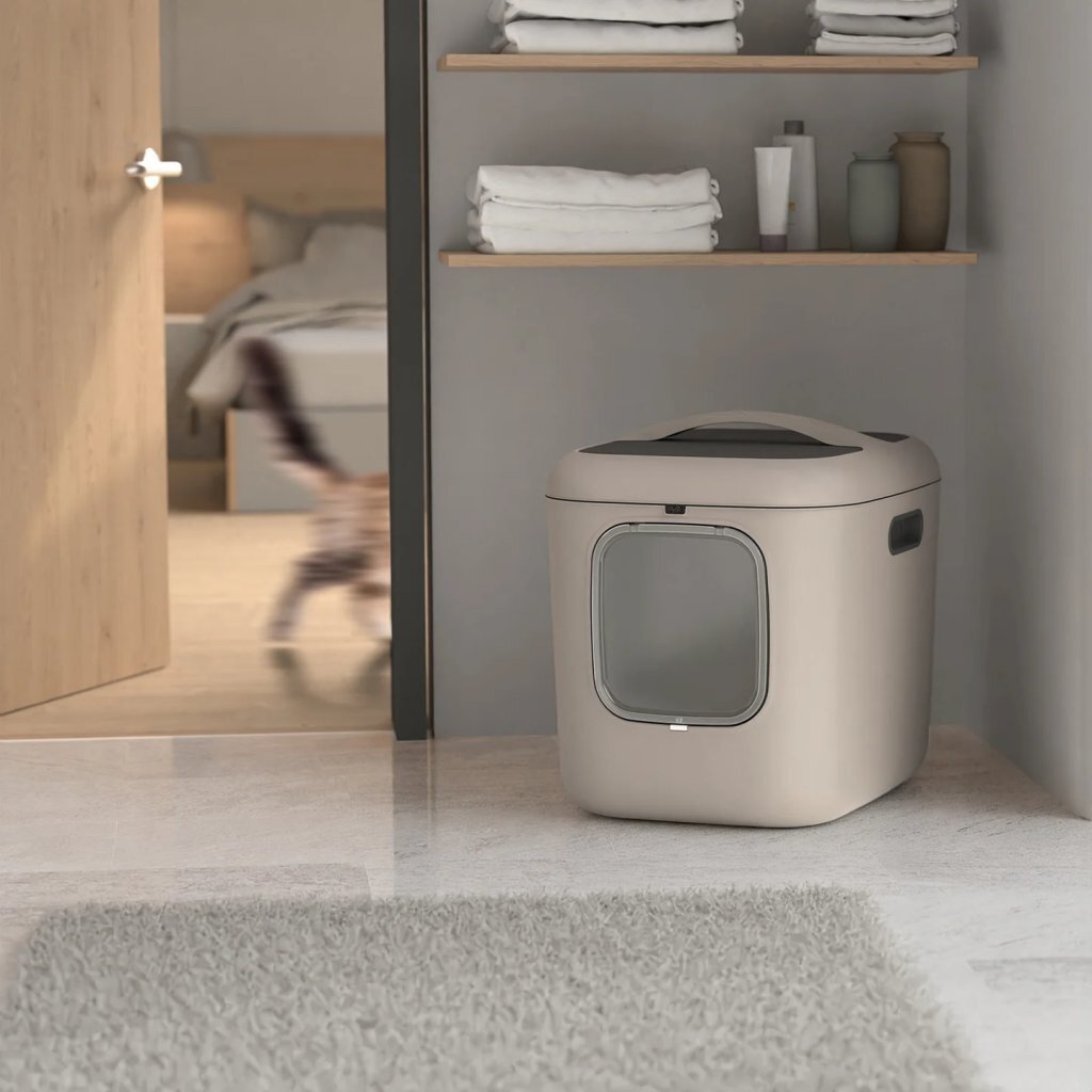 Rotho Mypet Biala XL Katzentoilette 61,4x49,2x57,6 cm beige