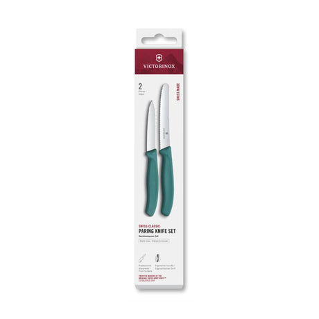 Victorinox Schälmesser Tischmesser 2 Stück grün