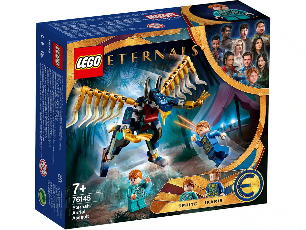 Lego Eternals – 76145 Luftangriff