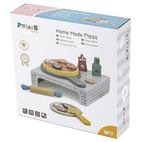 Oku Polar B Holzspielzeug-Pizzaofen