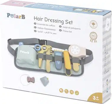 Oku Polar B Friseurset aus Holz