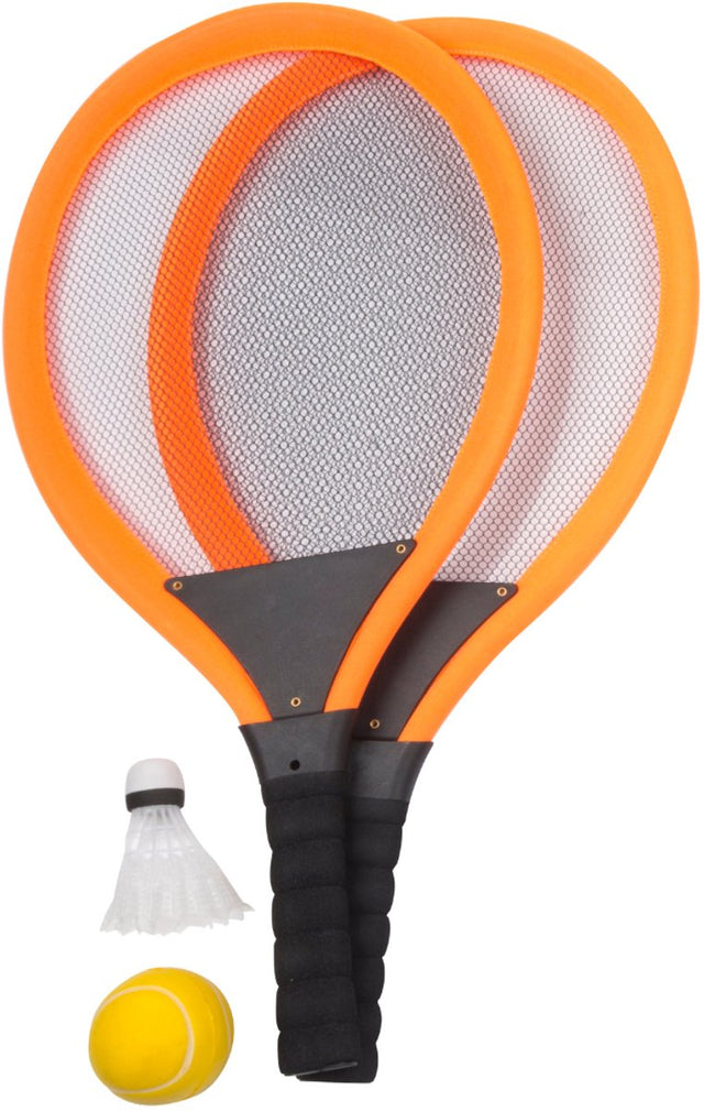 Eddy Toys Schlägerset mit Ballshuttle - sortiert
