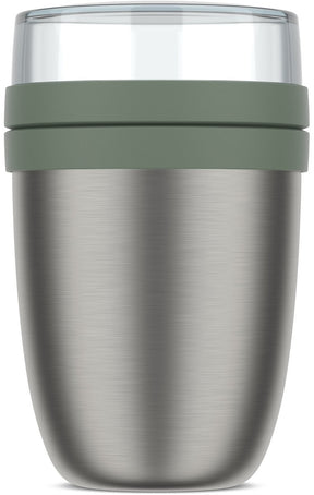 Mepal isoleer lunchpot ellipse - 500 ml - thermos lunchbox - nordic sage